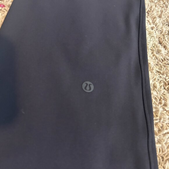 LULULEMON Black Nylon Drawstring Activewear Pants in Women's Size 4 - Picture 4 of 6